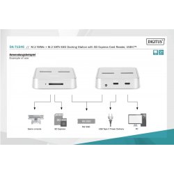 Docking Station SSD DA-71546
