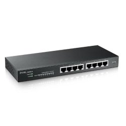 Managed Switch GS1915-8 8port GbE Smart mode Switch NebulaFlex Cloud