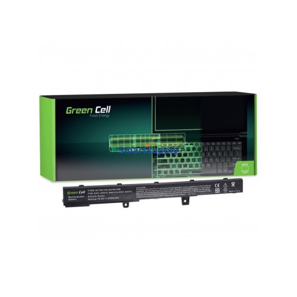 Green Cell As75 Notebook Reservedel Batteri