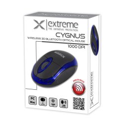 Cyngus Bluetooth 3D tr�dl�s mus optisk bl�