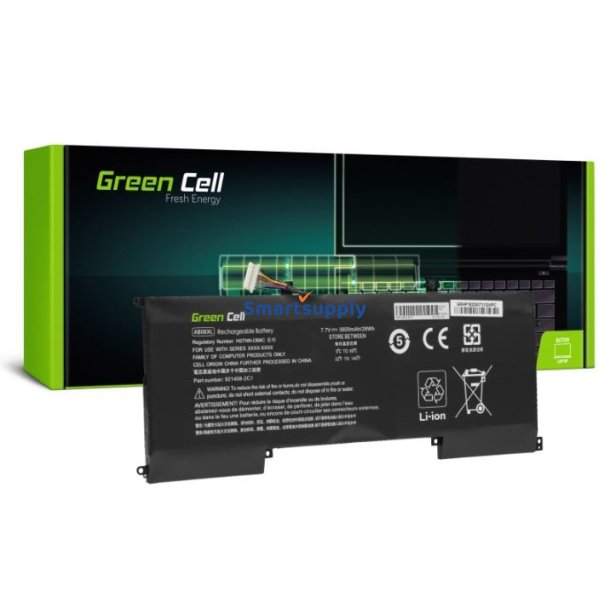 Batteri til HP Envy 13-AD AB06XL 7,7V 3600mAh