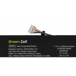 Batteri til HP Envy 13-AD AB06XL 7,7V 3600mAh