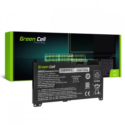 Batteri til HP RR03XL 11,4V 3400mAh