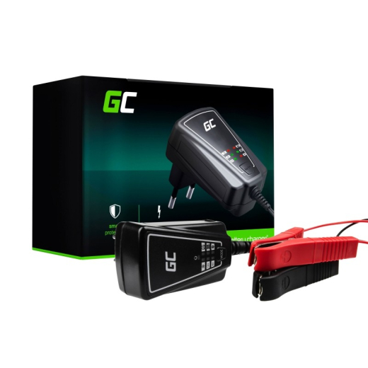 Batterioplader GC til AGM 6V/12V 1A