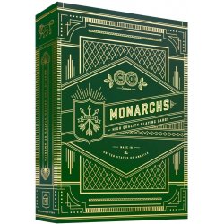 Cards Monarchs Green