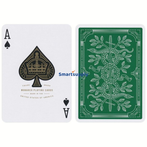 Cards Monarchs Green