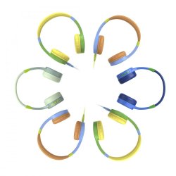 B�rnehovedtelefoner Kids Guard med volumenbegr�nsning