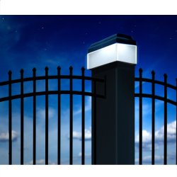 Hegnspost solarmole 100x100 GreenBlue GB128