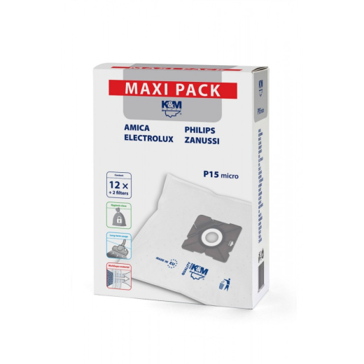St�vsugerposer P15/maxi 12 stk.