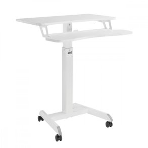 H�jdejusterbart skrivebord Ergo Office ER-444W