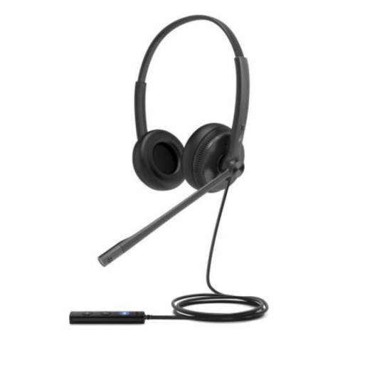 UH34 Dual Teams USB Hovedtelefoner