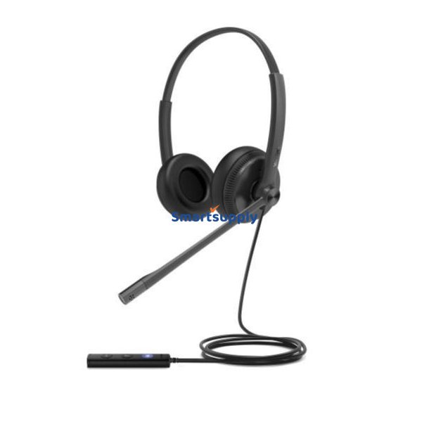 UH34 Dual Teams USB Hovedtelefoner