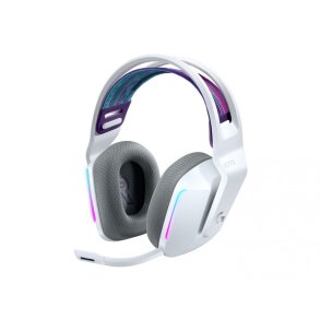 Tr�dl�s Gaming Headset G733 Hvid