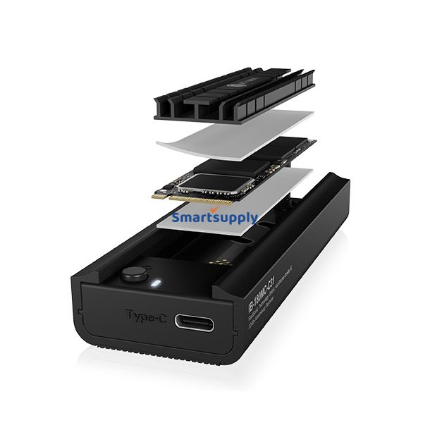 ICY BOX IB-180MC-C31 M.2 NVMe&SATA Docking