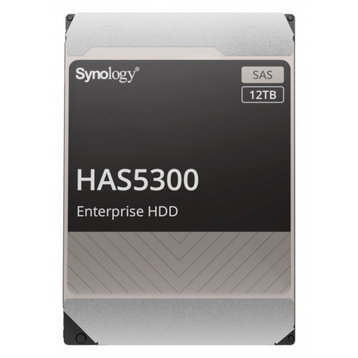HDD-disk SAS 12TB HAS5300-12T 3,5 tommer 12Gb/s 512e 7,2k