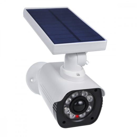 Solar dummy kamera med LED lys SOL1800S