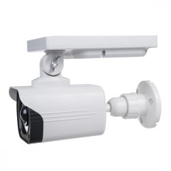 Solar dummy kamera med LED lys SOL1800S