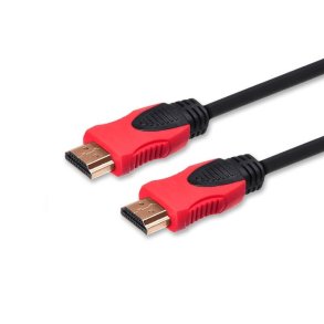 Kabel HDMI CL-113 v2.0 5m, CU, guld