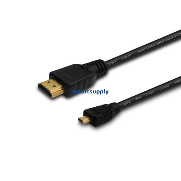 Kabel HDMI CL-39 1m mikro v1.4 3D