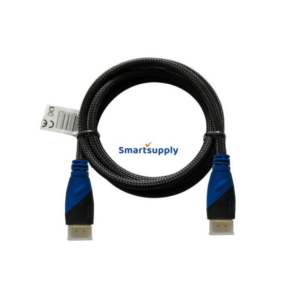 Kabel HDMI CL-48 2m flettet v1.4