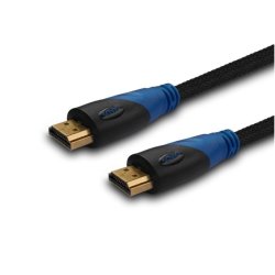 Kabel HDMI CL-48 2m flettet v1.4