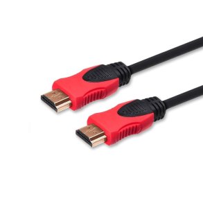 Kabel HDMI CL-96 v2.0 3m, CU, guld