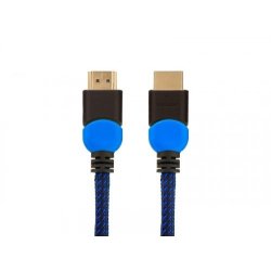 HDMI-kabel GCL-05 3m, v2.0, flettet bl�