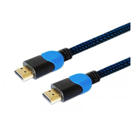HDMI-kabel GCL-05 3m, v2.0, flettet bl�