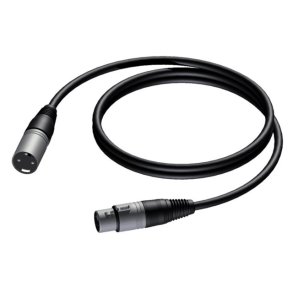 KABEL XLR HAN-XLR HUN 5 M