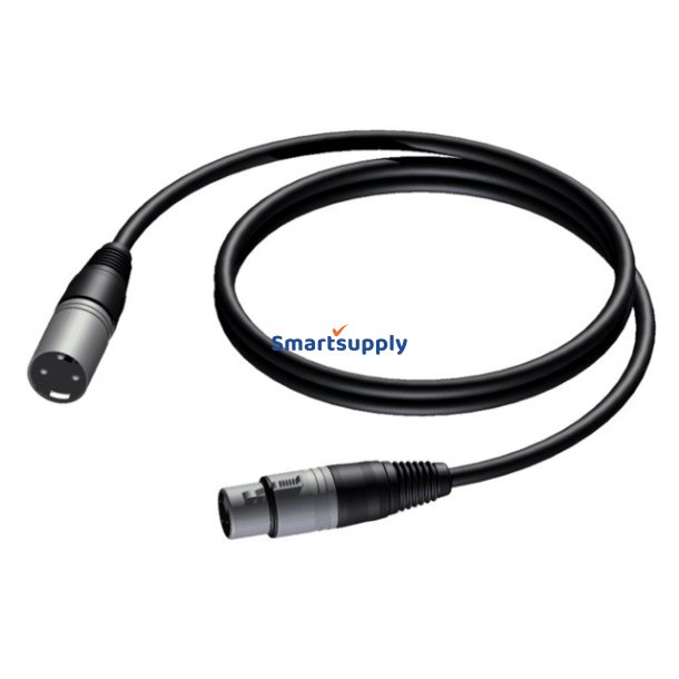 KABEL XLR HAN-XLR HUN 5 M