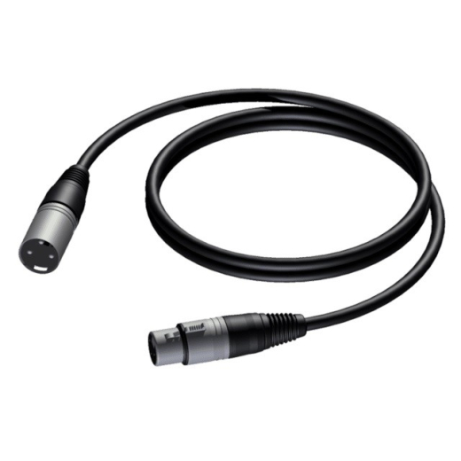 KABEL XLR HAN-XLR HUN 3 M