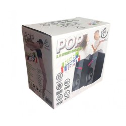 Stereo 2.0 h�jtaler POP