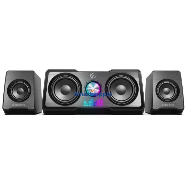 Multimedia h�jtaler 2.1 ROCK