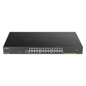 Switch DGS-1250-28XMP 24GE PoE+ 4SFP+