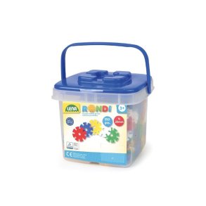 Blocks Rondi med spand 550 stk