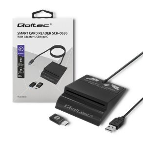 Intelligenst smart ID kortl�ser, USB type C