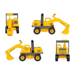 Gravemaskine EcoActives 37 cm