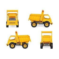 Dump truck EcoActives 27 cm