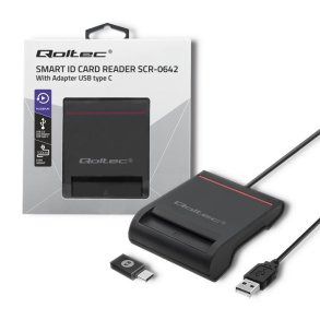Smart chipkort scanner USB 2.0 Plug&play