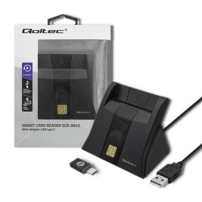 Smart chipkort scanner USB2.0 Plug&play