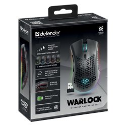 WIRELESS GAMING MUS WARLOCK GM-709L