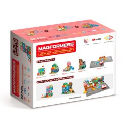 Magnetiske klodser S�t By - Isbutik 22 dele