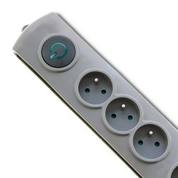 Surge protector Quick Switch 4 stik 1,5m gr�