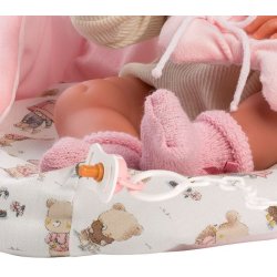 Nica babydukke 40 cm