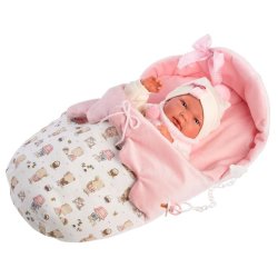 Nica babydukke 40 cm