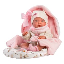 Nica babydukke 40 cm