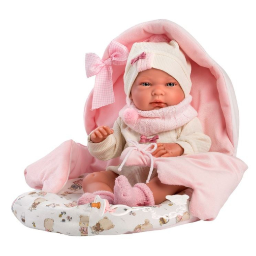 Nica babydukke 40 cm