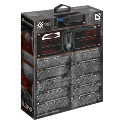 WIRED GAMING MUS SLEI PNIR GM-927