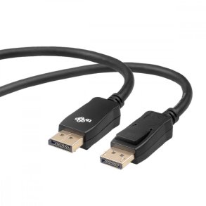 TB Displayport Kabel 3m. M/HDMI M sort