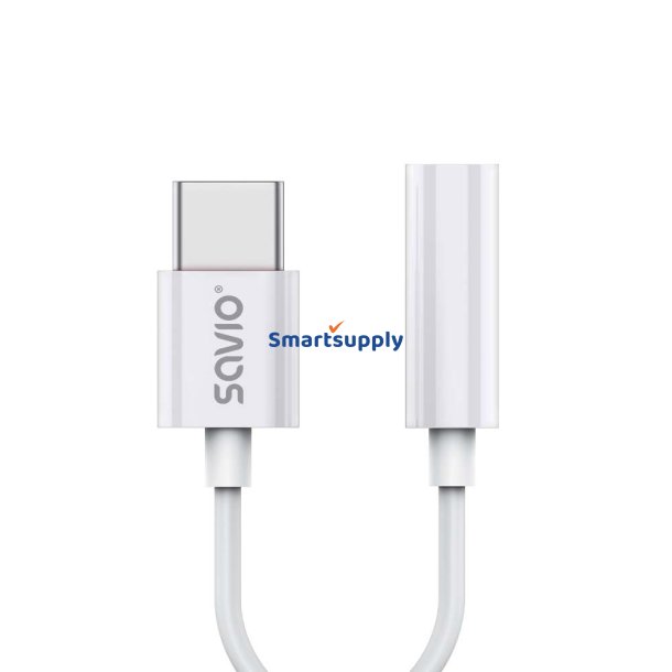 Adapter AK-51 USB-C - Mini Jack 3,5mm, Xiaomi, Huawei, Oppo